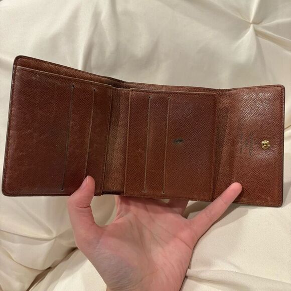 Vintage Louis Vuitton Classic Monogram Portefeuille Elise Wallet - Picture 10 of 14
